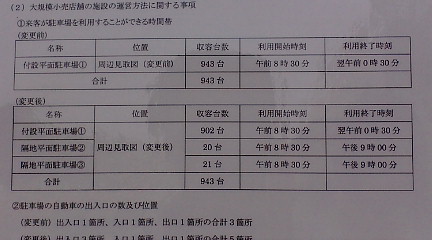 アクロスモール守谷告知2